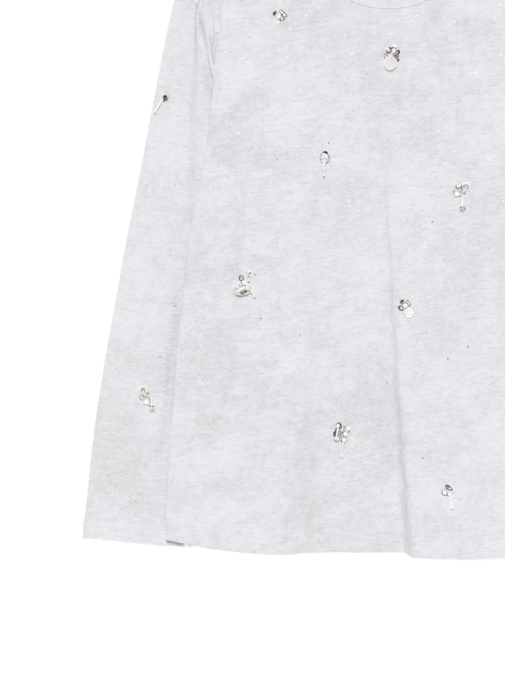 Jnby Cotton Long-sleeved T-shirt In Multi