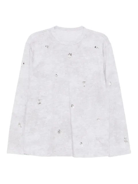 JNBY cotton long-sleeved T-shirt