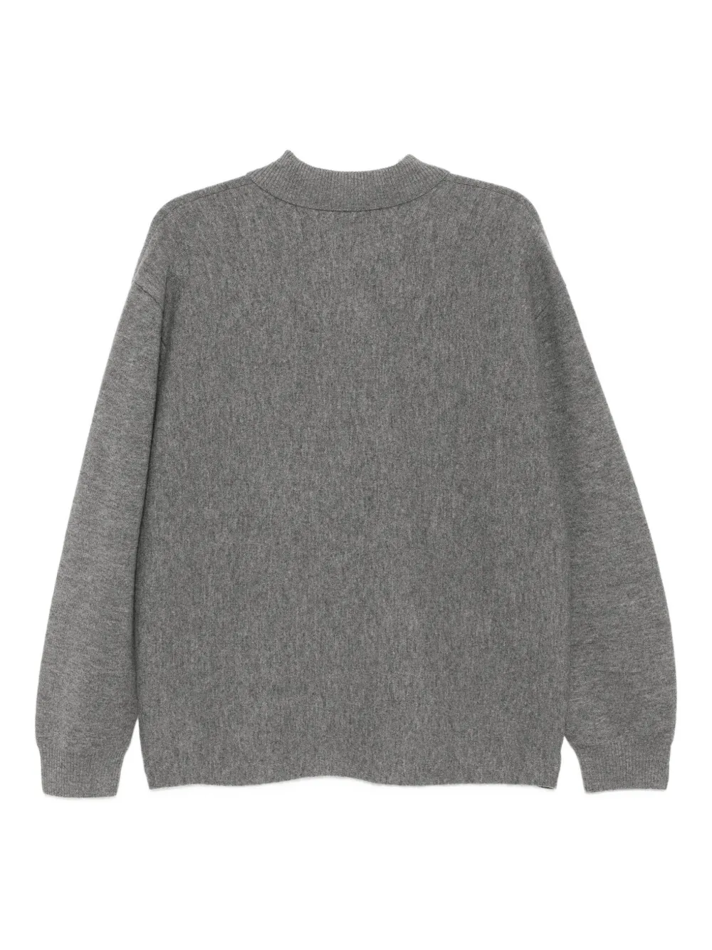 Jnby Single-sided Sweater In Gray