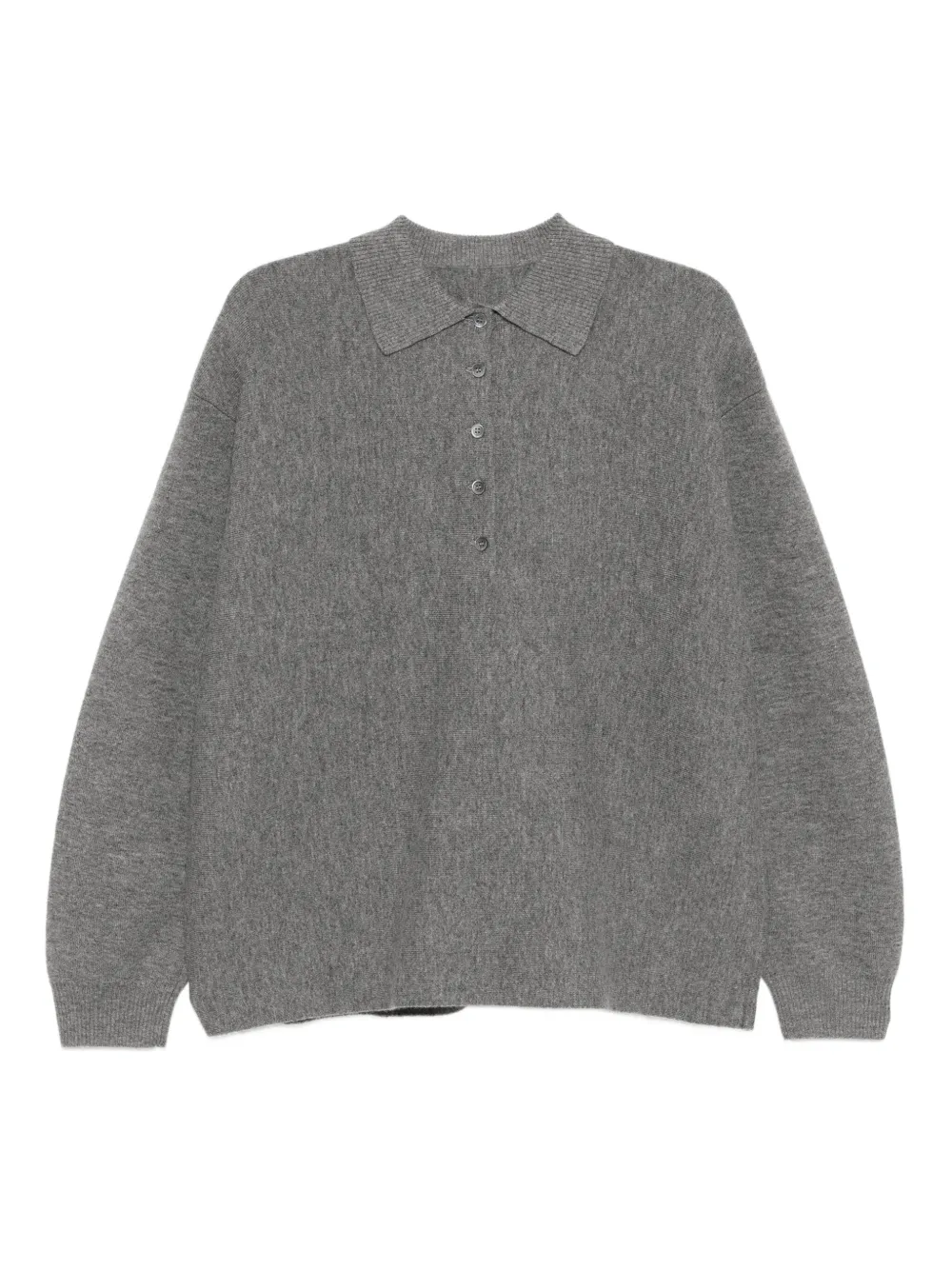 Jnby Single-sided Sweater In Gray
