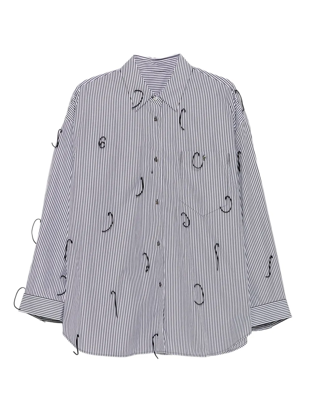 JNBY long-sleeve shirt | Grey | Image 1