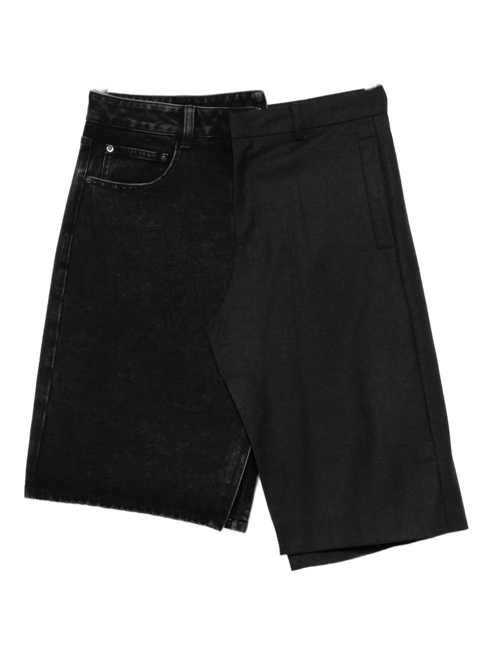 Jnby Irregular Skirt In Gray