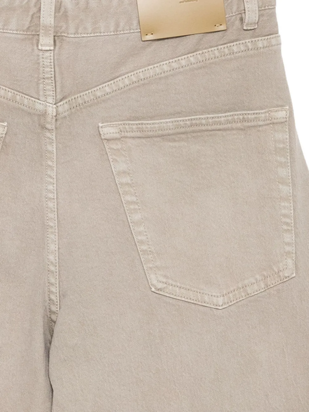 JNBY Jeans met gerolde pijpen Grijs