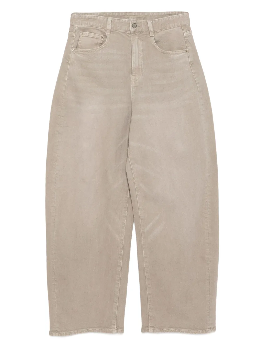 JNBY rolled-up jeans | Grey | Image 1