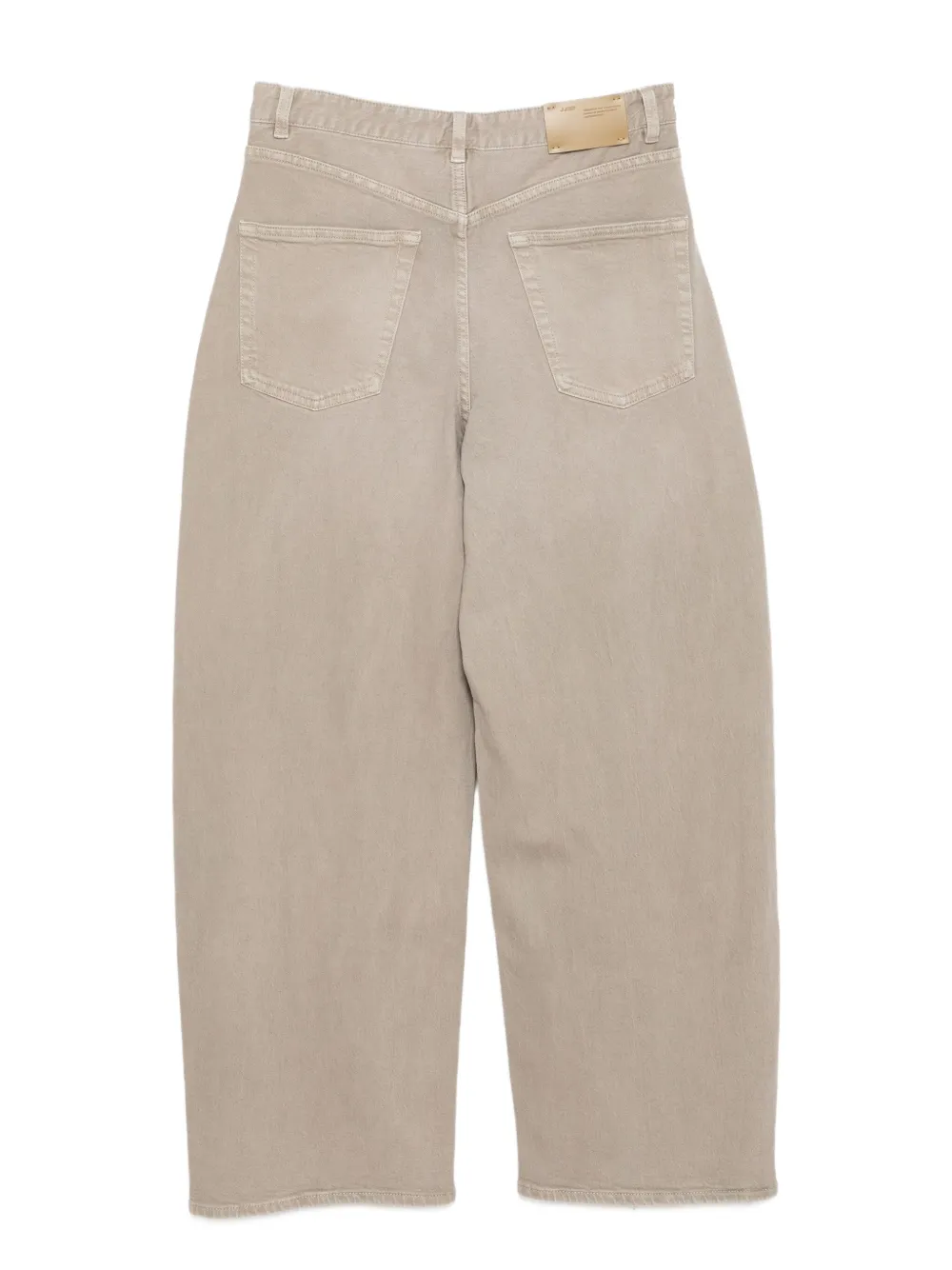 JNBY Jeans met gerolde pijpen - Grijs