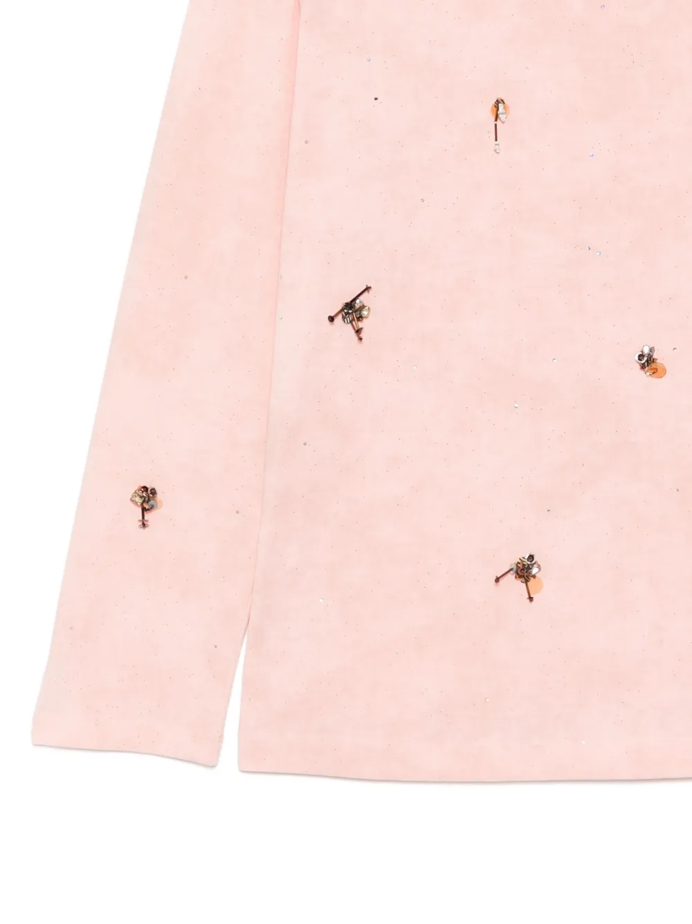 JNBY Katoenen T-shirt Roze