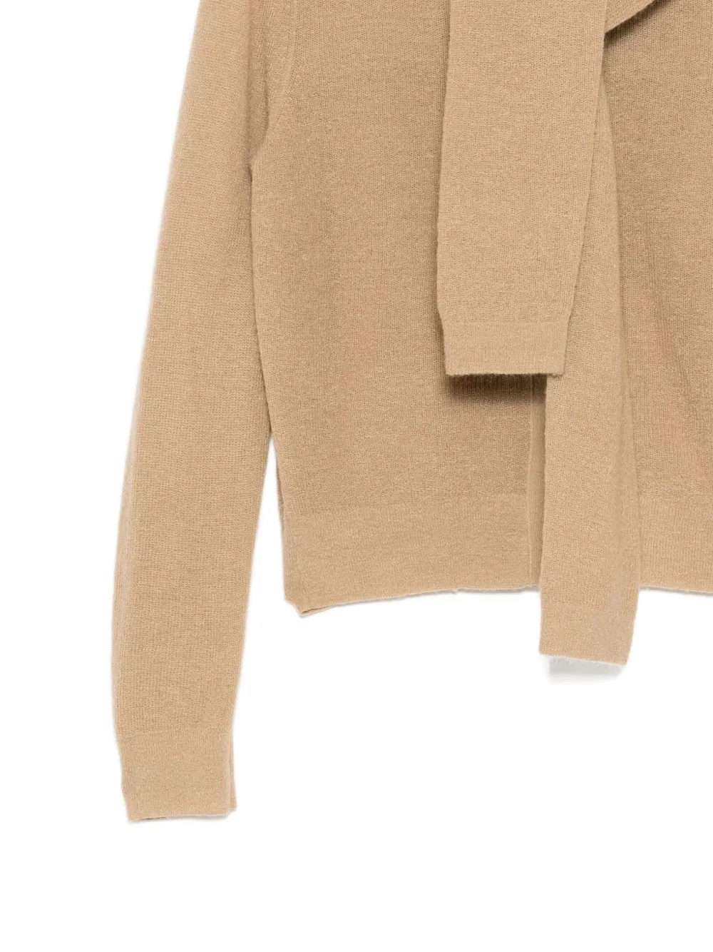 JNBY Gedrapeerd vest Bruin