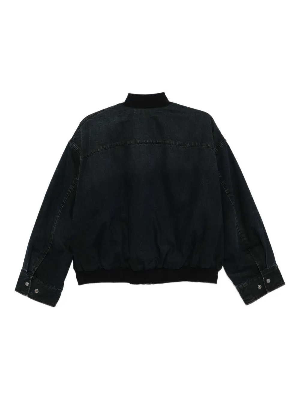 Jnby Tangent Cropped Down Jacket In Black