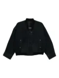 JNBY tangent cropped down jacket - Blue