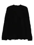 JNBY cable knit jumper - Black
