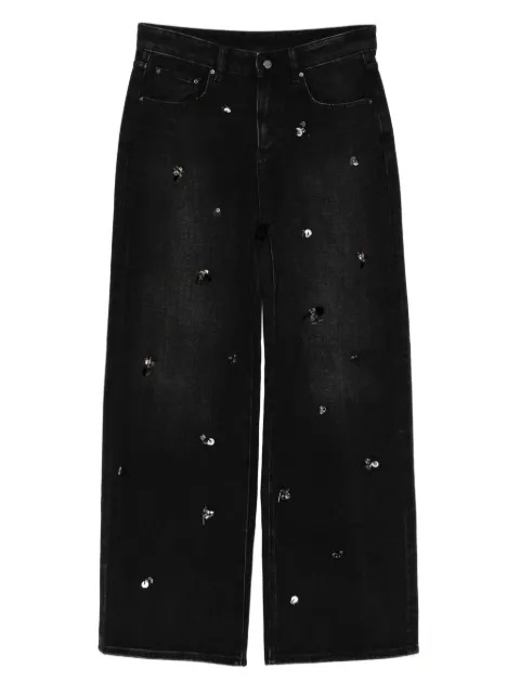 JNBY rolled-edge jeans
