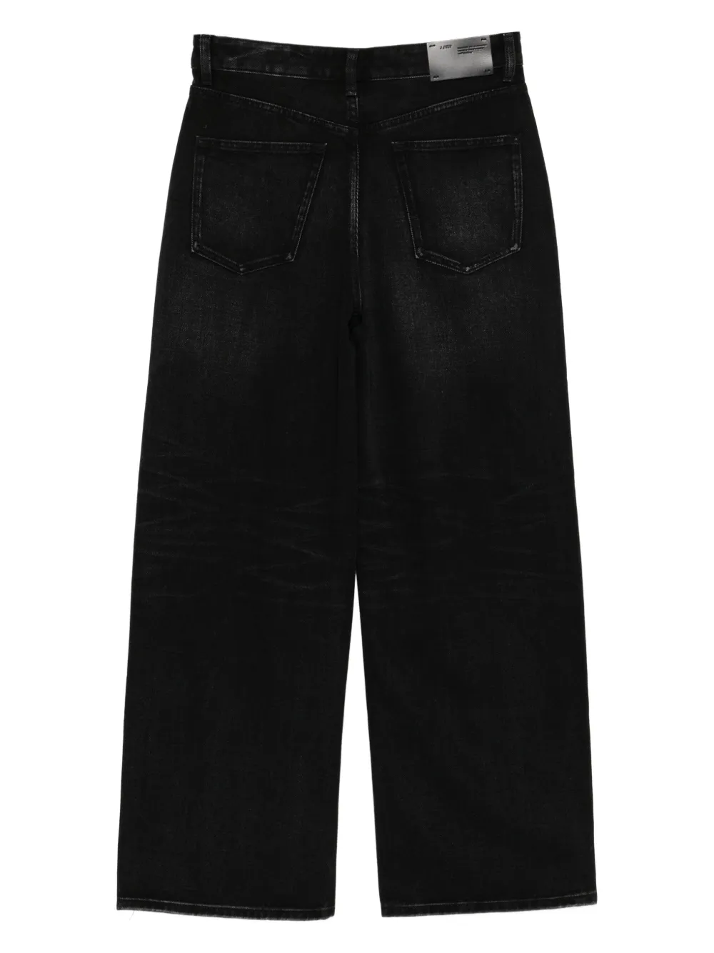 JNBY Jeans met opgerolde pijpen - Blauw