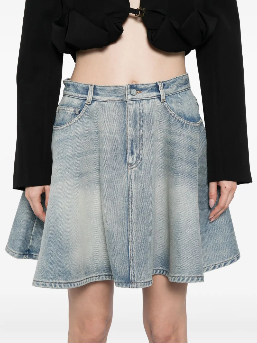 JNBY Rok met A-lijn Blauw