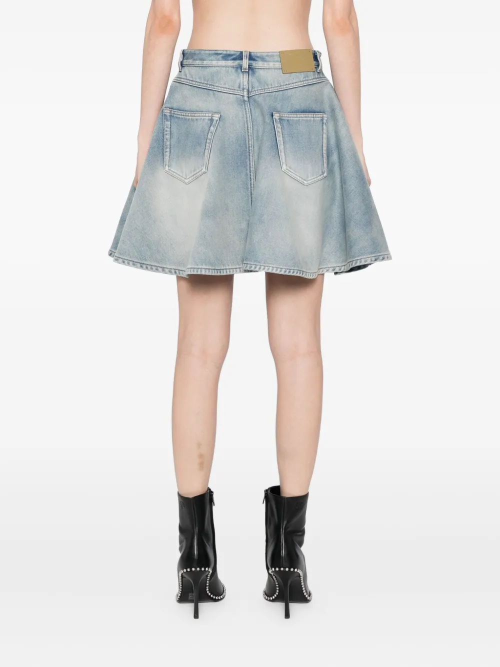 JNBY Rok met A-lijn Blauw