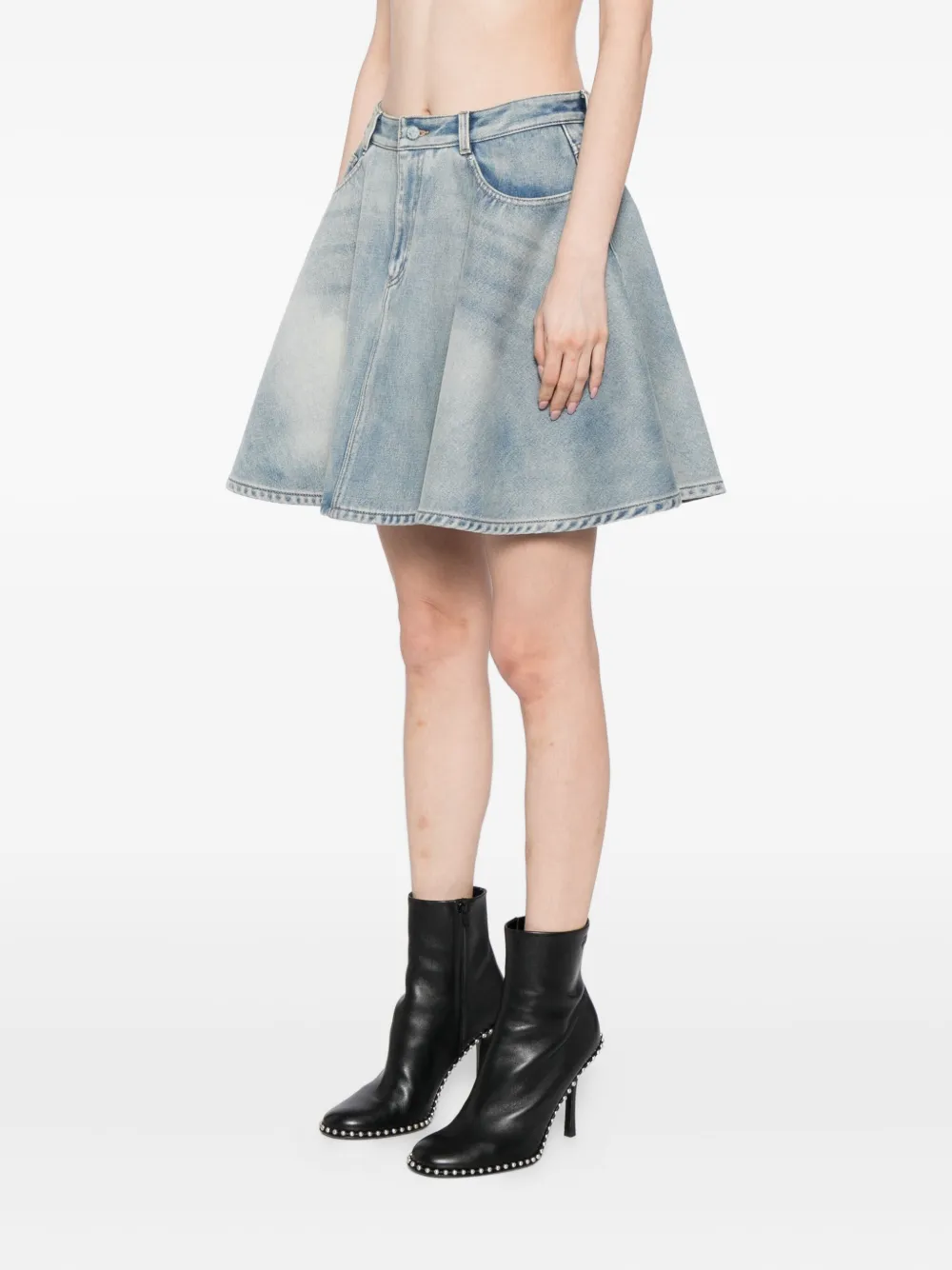 JNBY Rok met A-lijn Blauw