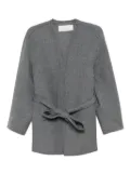 LESS layered details jacket - Grey