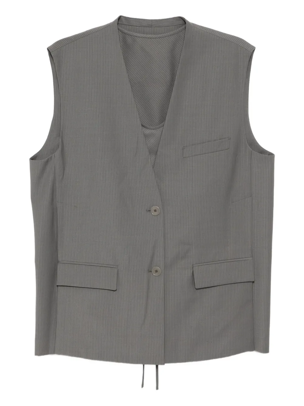 Less Blazer Vest Set In Multi