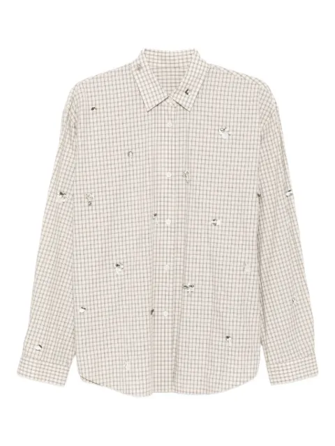 JNBY floral beaded shirt