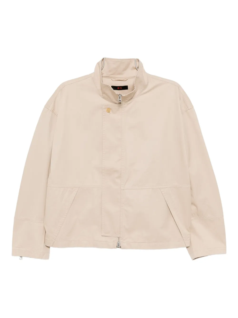 CROQUIS Giacca leggera in cotone - Toni neutri