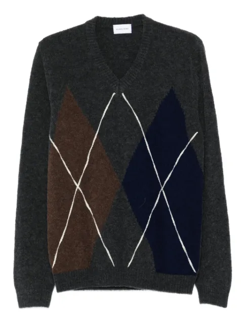 SCAGLIONE V-neck sweater