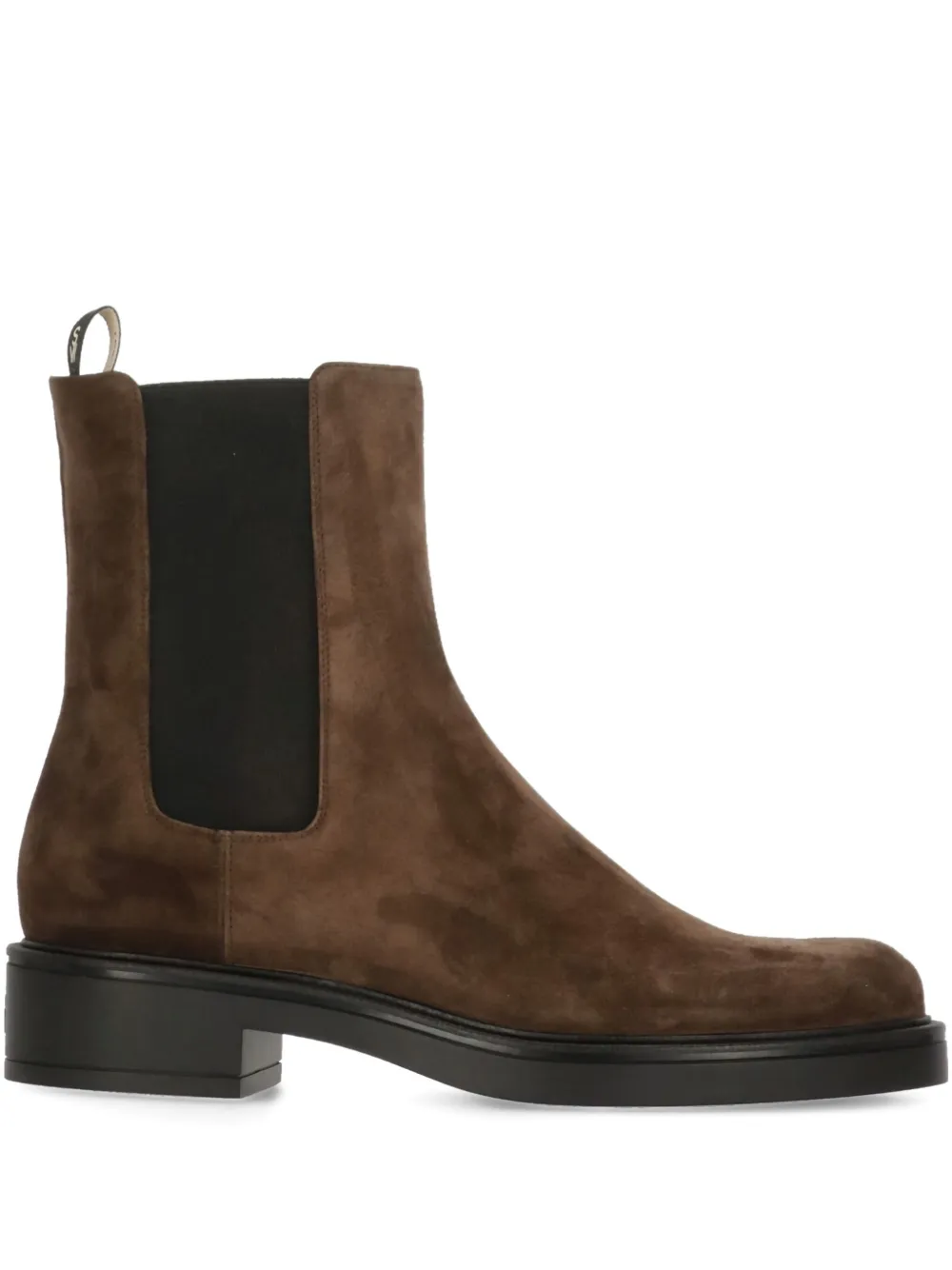 Stuart Weitzman 40mm Celia suede boots Brown