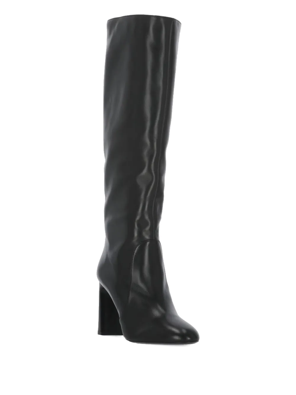 Stuart Weitzman 90mm Babette boots Black