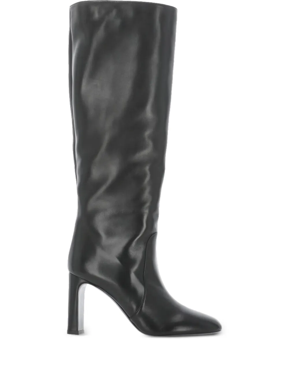Stuart Weitzman 90mm Babette boots Black