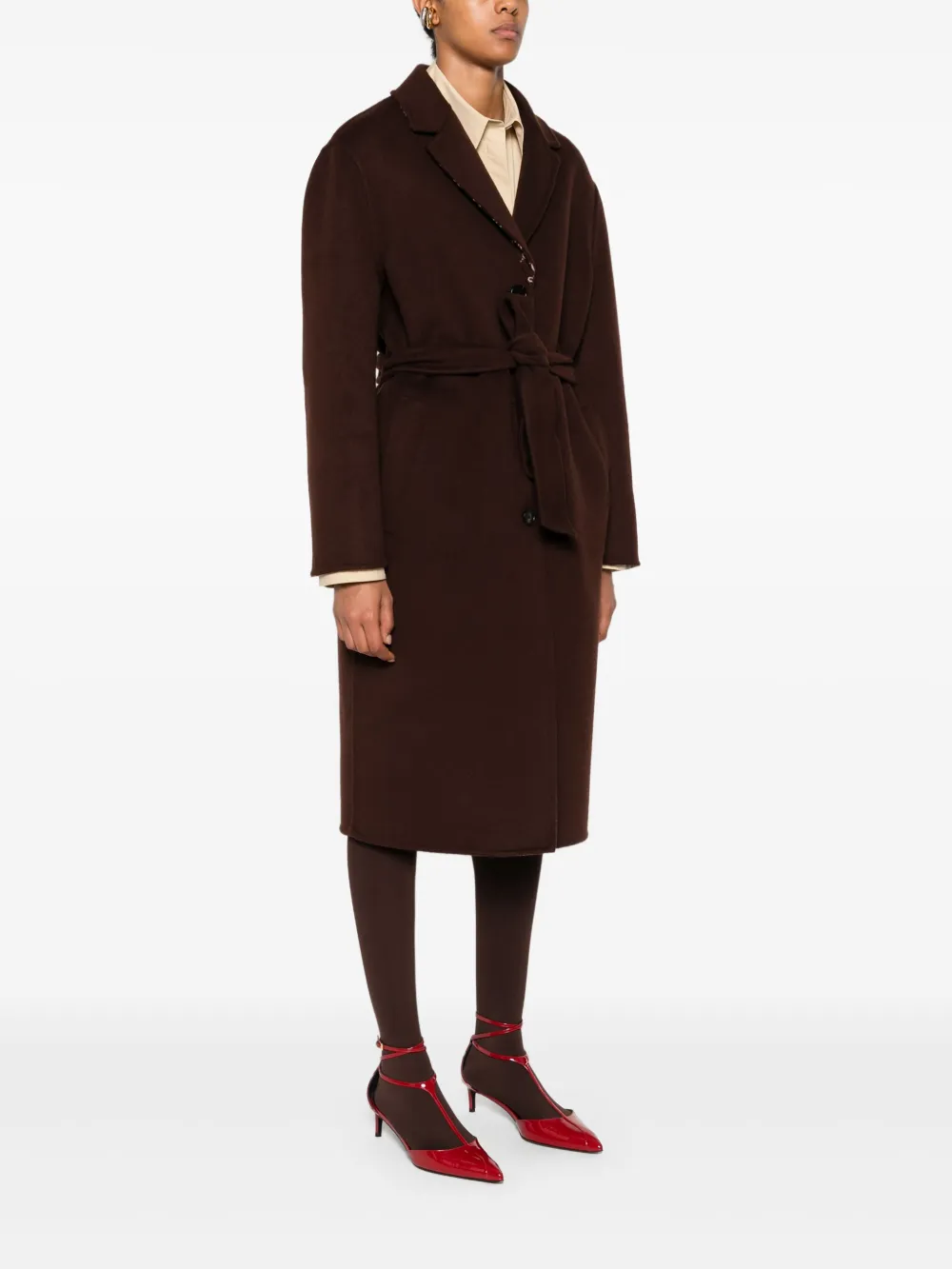 Gucci button-fastening coat | Single Breasted Coats | Image 2