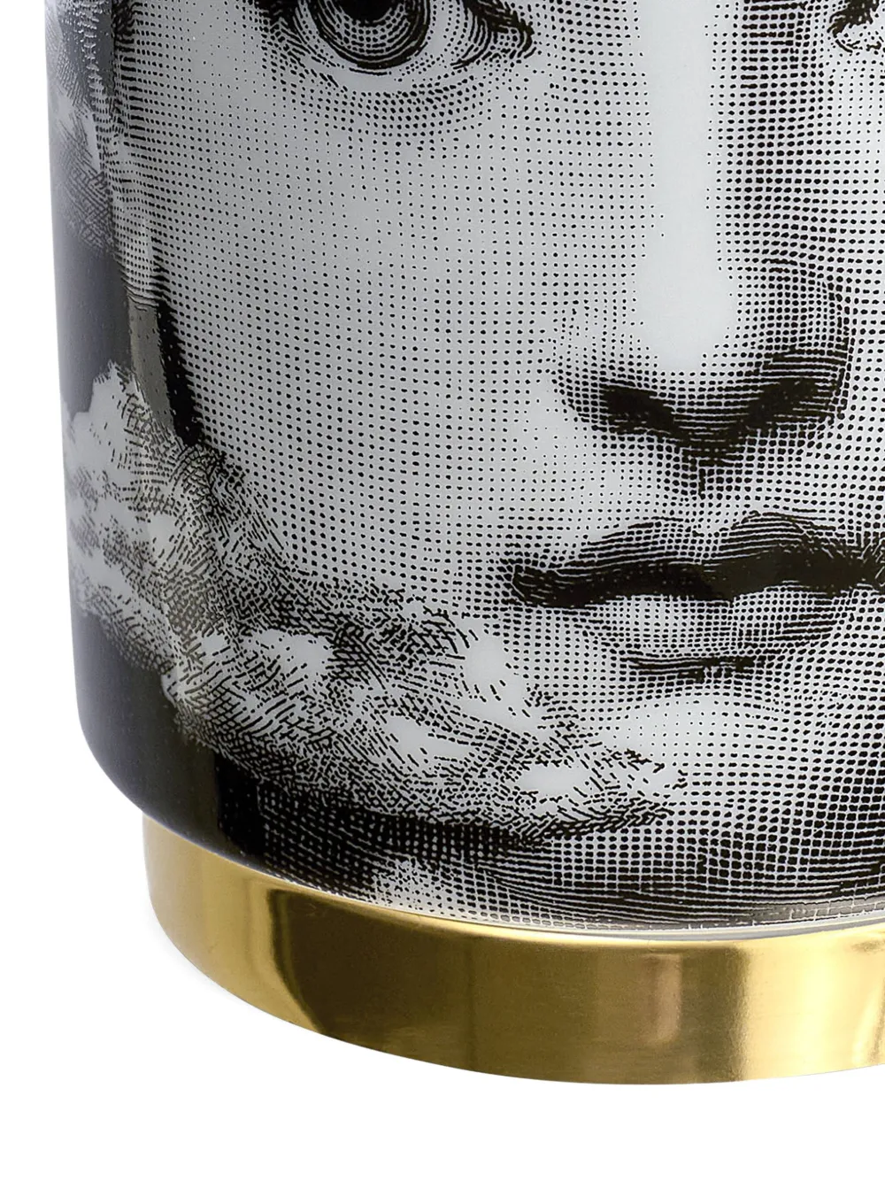Fornasetti Tra Le Nuvole Kerze (235g) In Black