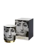 Fornasetti Tra Le Nuvole face-cloud candle (235 g) - Black