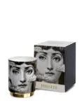 Fornasetti Tra Le Nuvole face-cloud candle (235 g) - Black