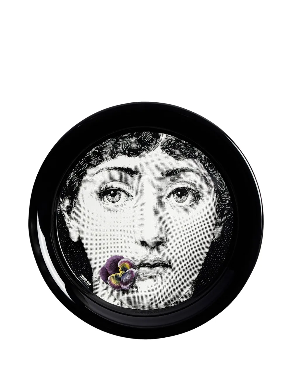 Fornasetti bandeja Tema & Variazioni N.137 | negro | Image 1