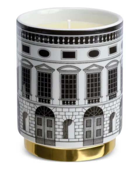 Fornasetti Vela com estampa de arquitetura 295g