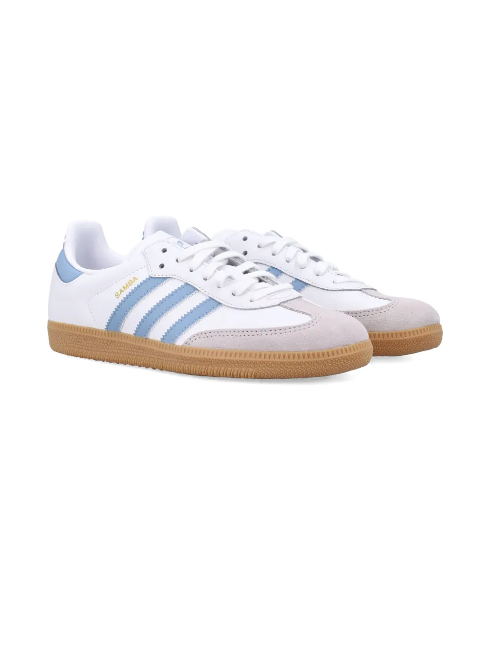 adidas Kids Samba three-stripe sneakers | White | Image 1
