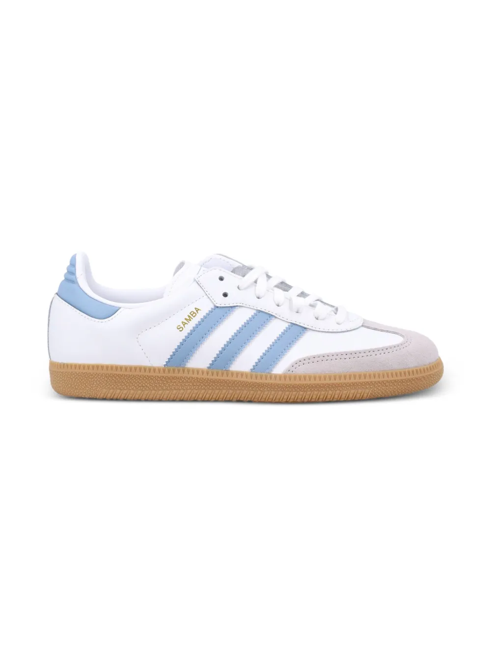 Adidas Kids Samba sneakers met drie strepen - Wit