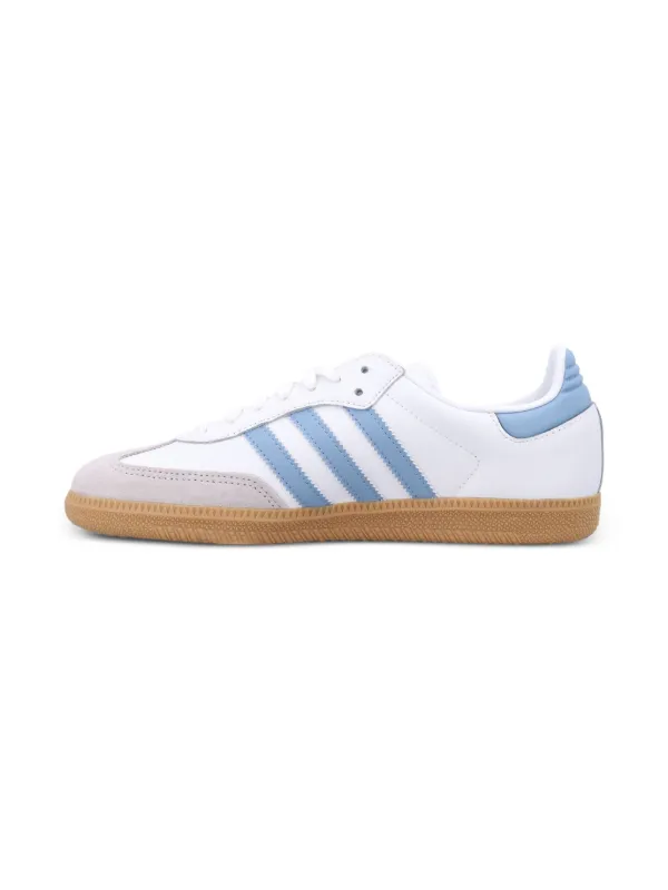 Adidas Kids Samba three-stripe Sneakers | White | FARFETCH IE
