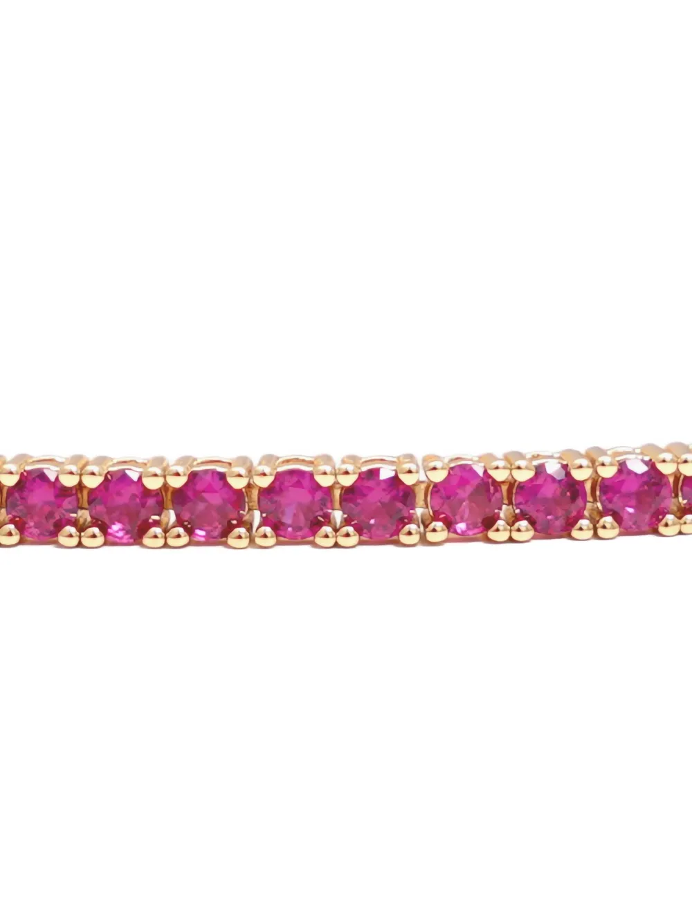 Izabel Display crystal-embellished bracelet - Roze
