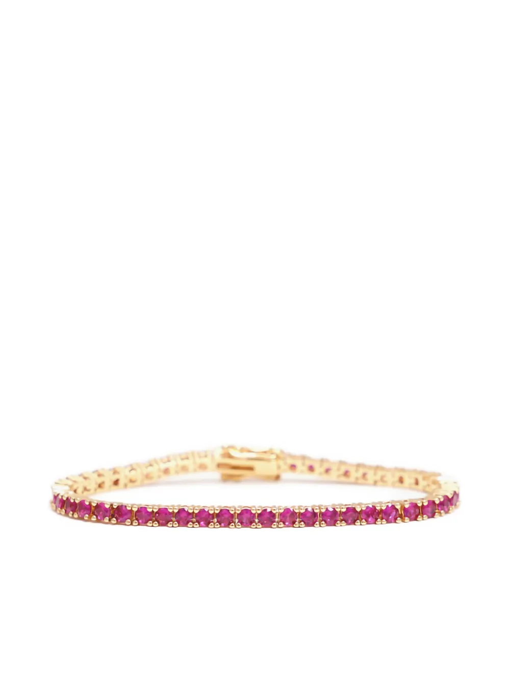 Izabel Display crystal-embellished bracelet | Pink | Image 1