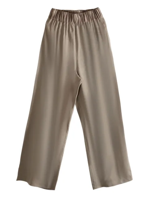 Cortana Glimmer elasticated-waistband palazzo pants