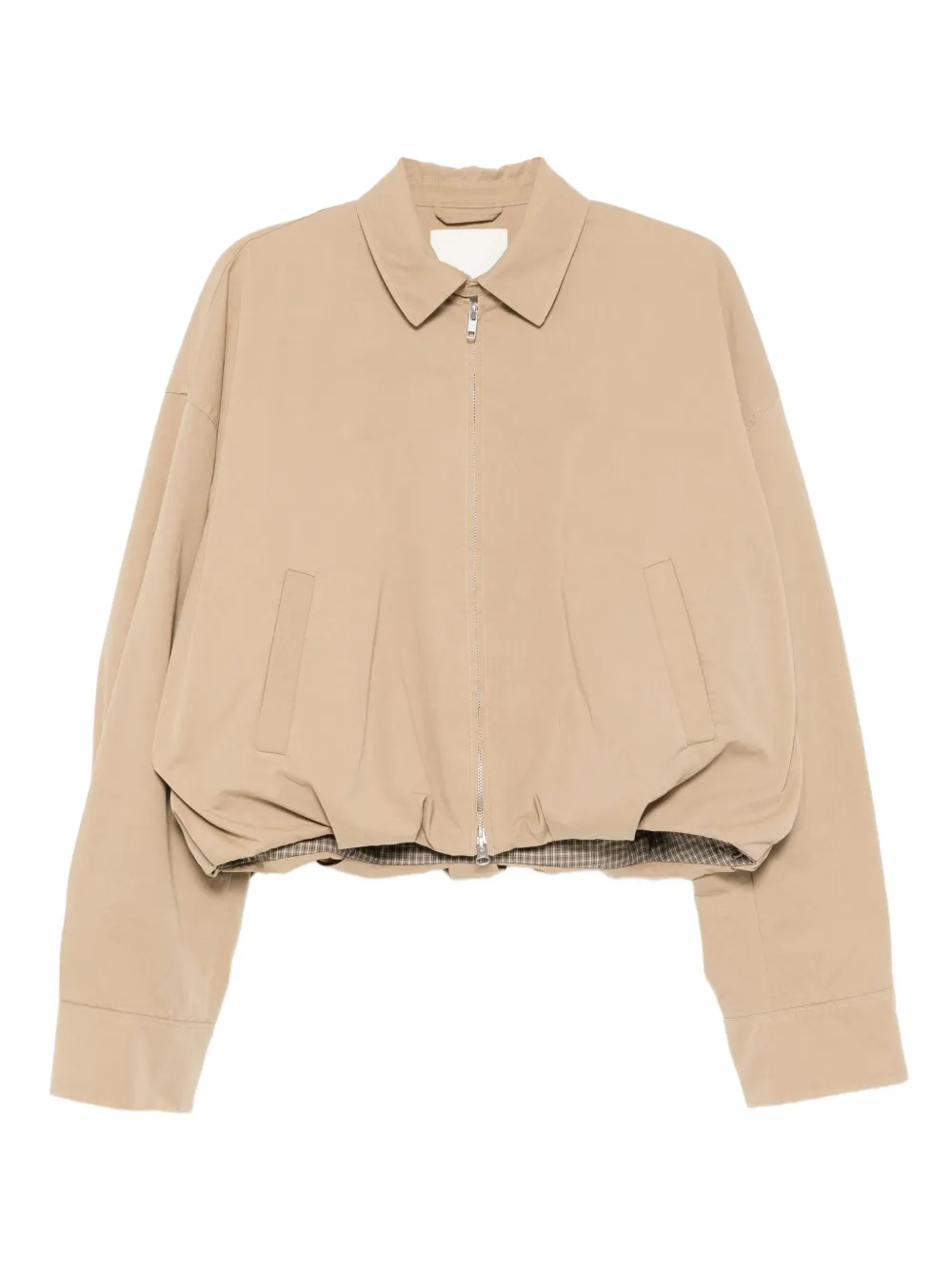 Jnby O-type Jacket In Neutral