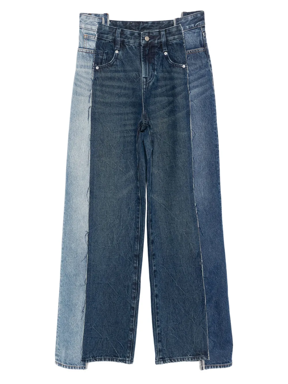 JNBY rolled-edge jeans | Blue | Image 1