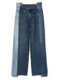 JNBY rolled-edge jeans - Blue