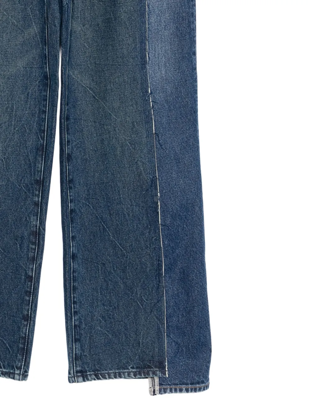 JNBY Jeans met opgerolde pijpen Blauw