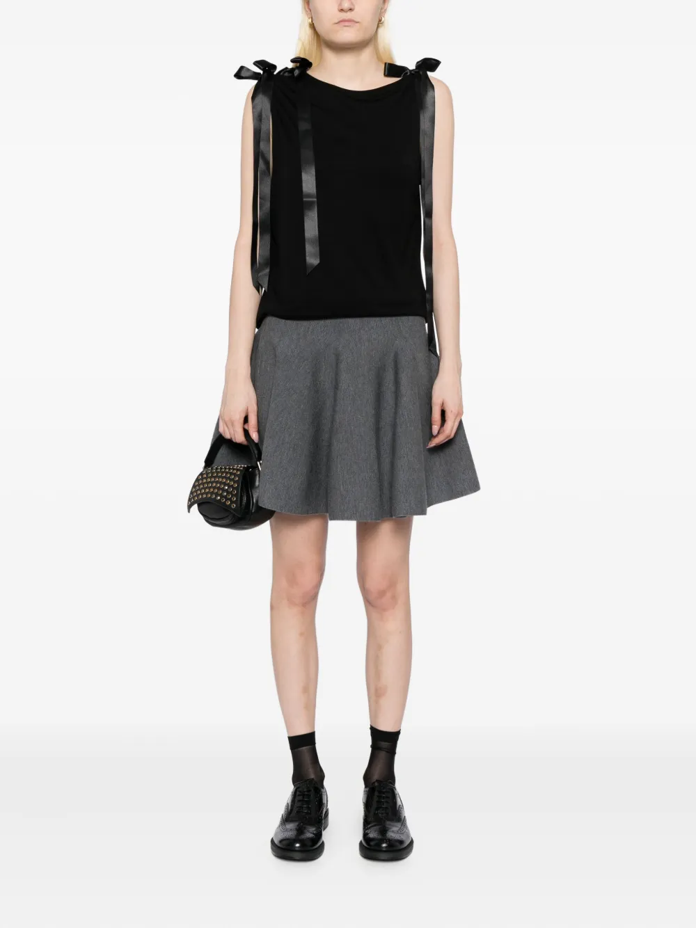 JNBY X-shaped skirt | Knitted Skirts | Image 2