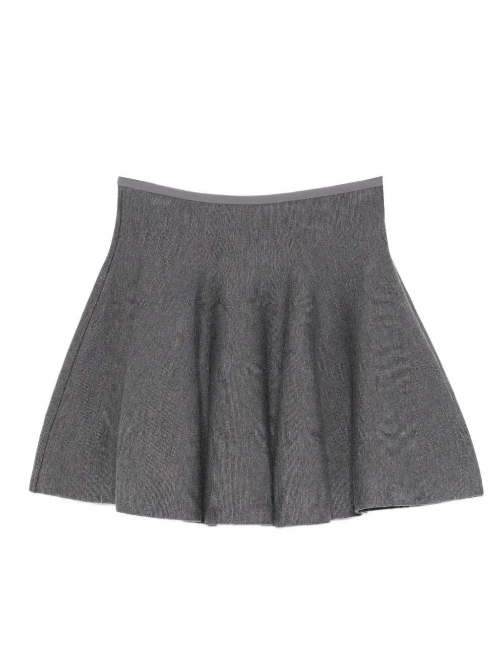 Jnby X-shaped Skirt In Gray