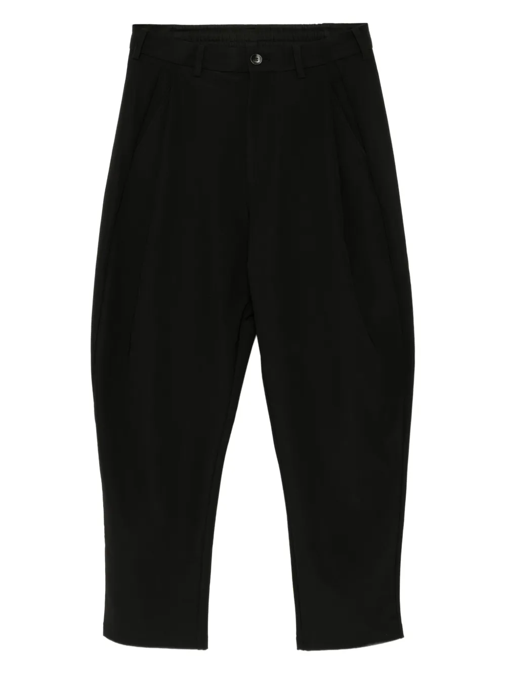 Croquis Tapered Trousers In Black