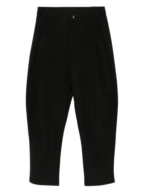 CROQUIS tapered trousers