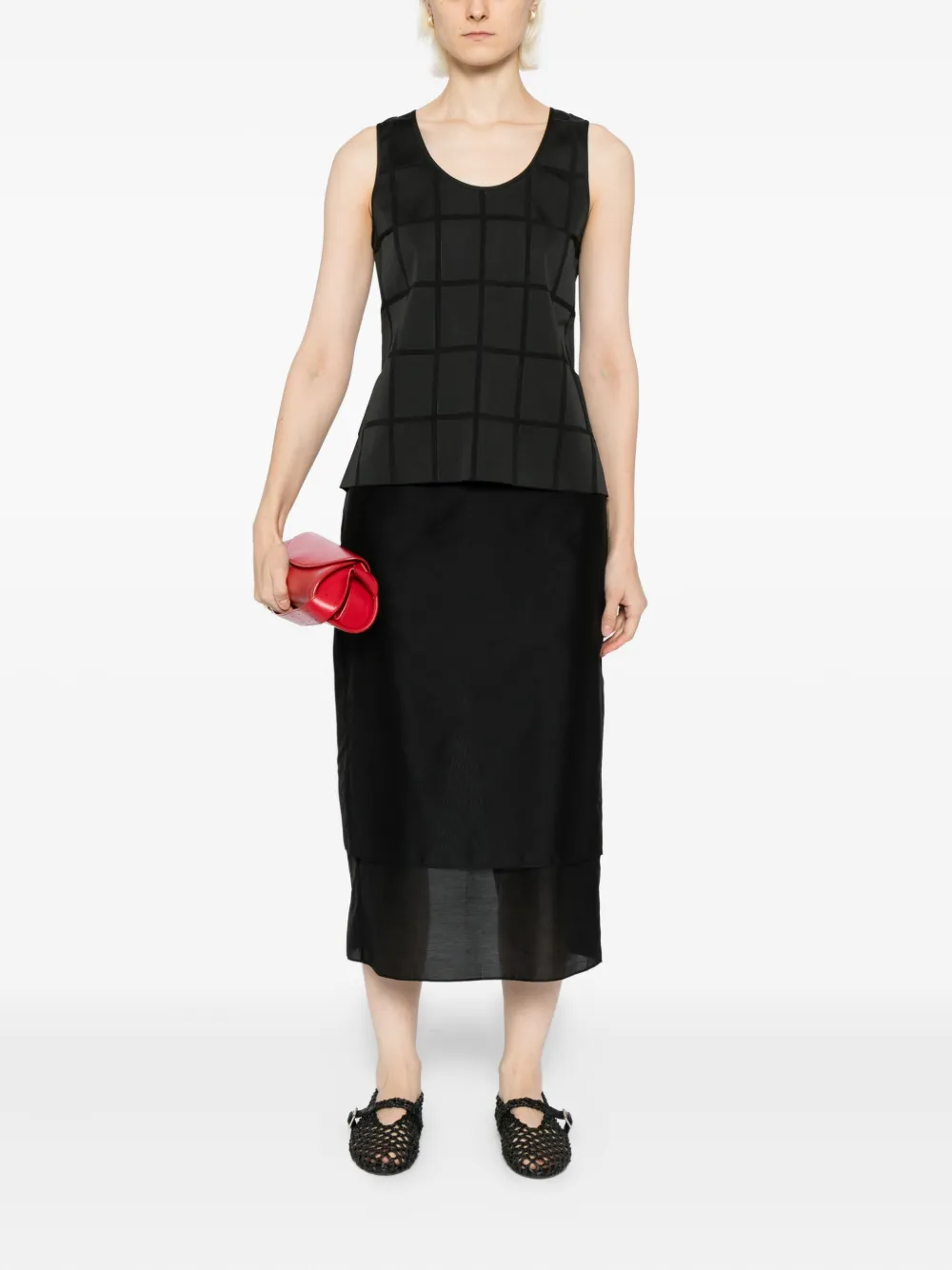LESS vest med rund hals | Veste & tanktoppe | Image 2