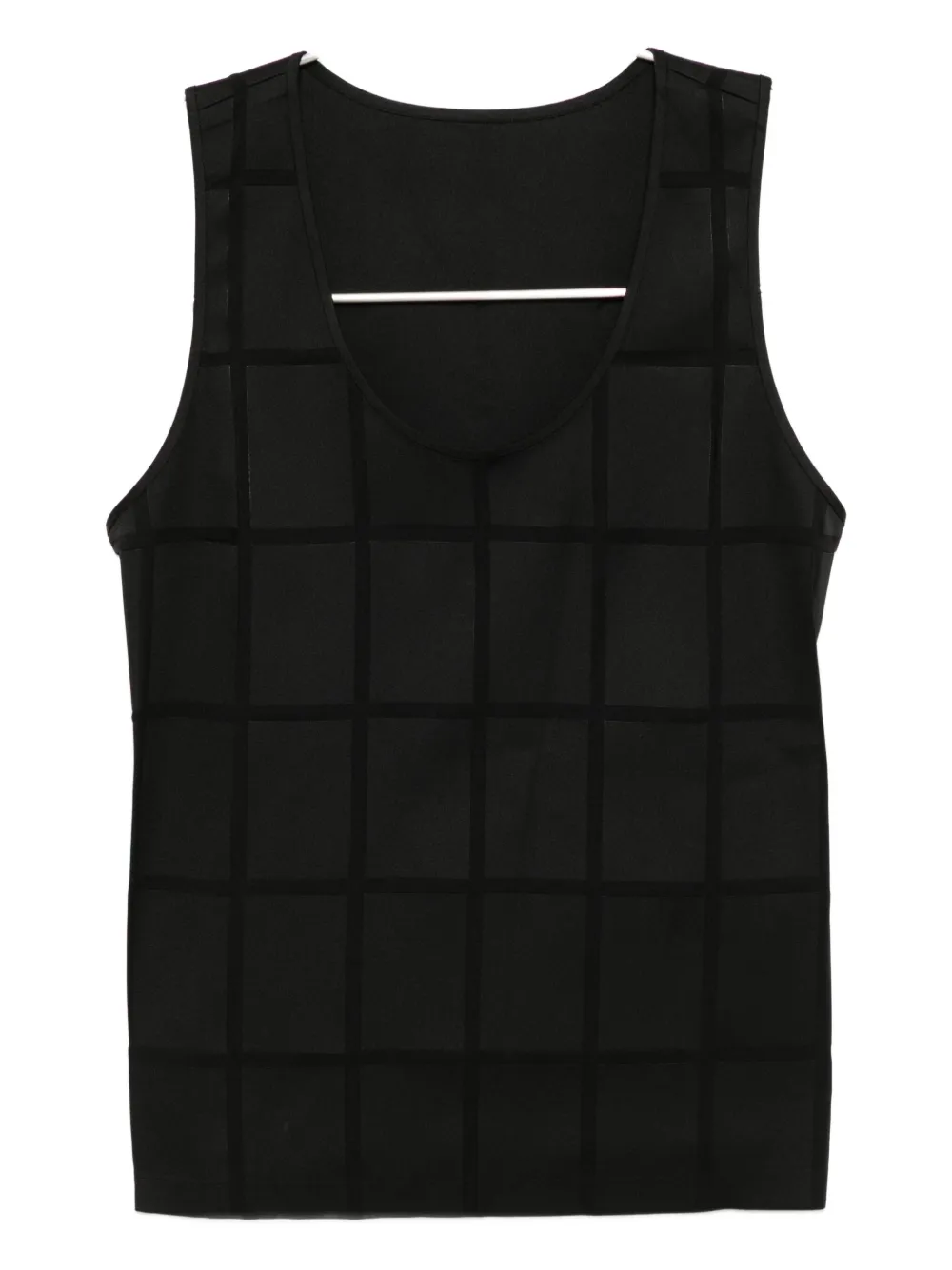 LESS Canotta girocollo - Nero