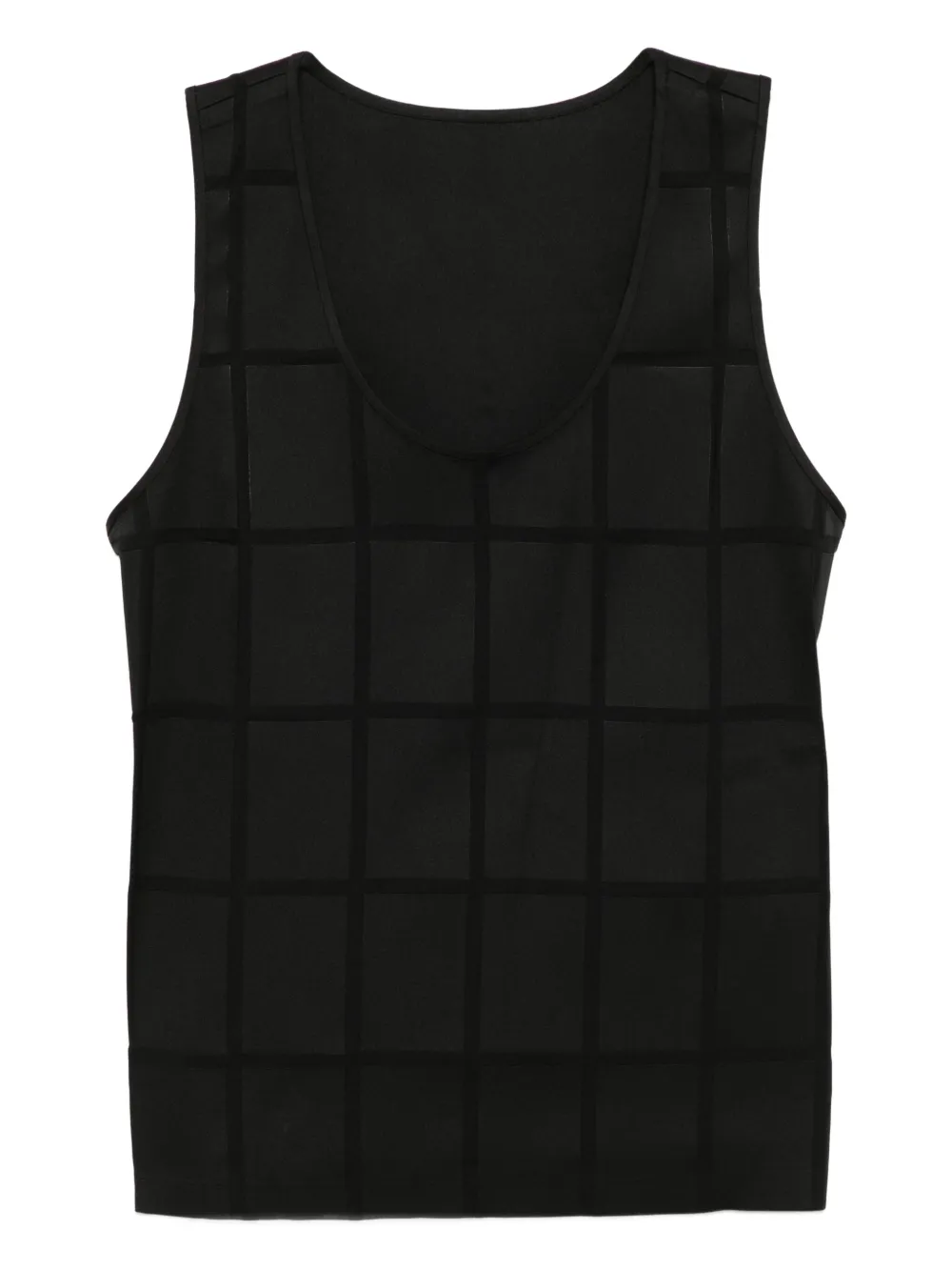 LESS vest med rund hals | sort | Image 1